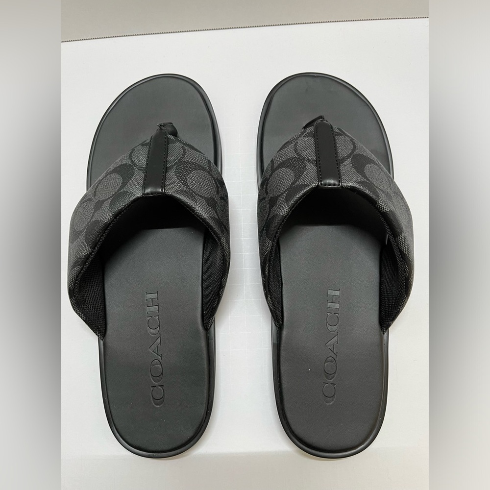 Coach mens thong sandal 11